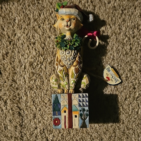 Jim Shore Santa Claws Figurine - Picture 2 of 4